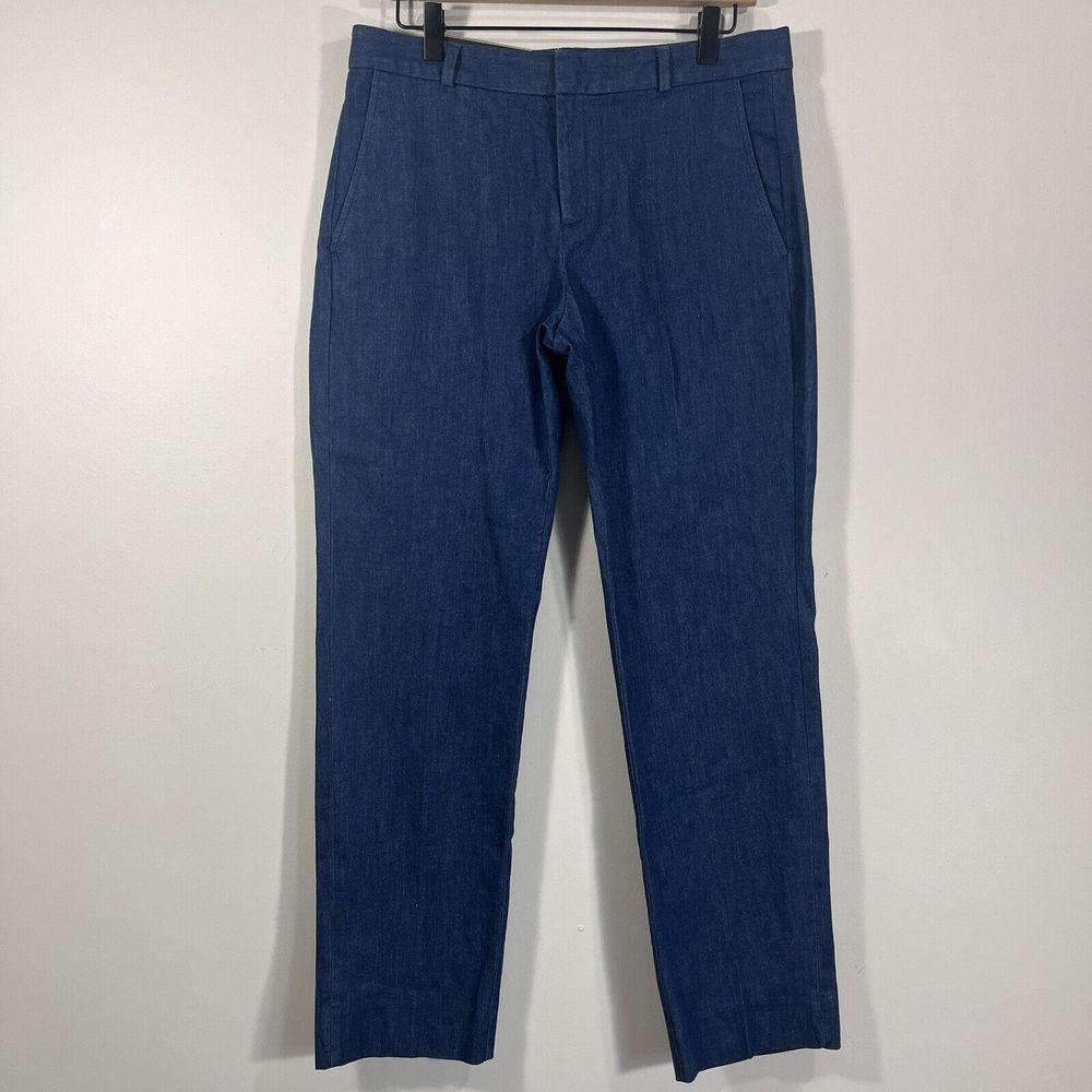 Banana Republic Indigo Straight Leg Jeans